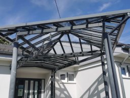 Vorher, Eingang Römerhalle